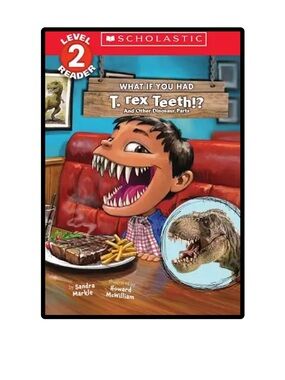 BUNDLE & SAVE 🦖What If You Had T. rex Teeth!? And Other Dinosaur Parts